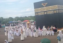 Manasik Haji Kecil Mengenalkan Ibadah Haji sejak Dini