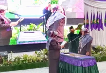 Gustini Kembali Pimpin dan Dilantik jadi Ketua STIA Bengkulu Periode 2026-2030