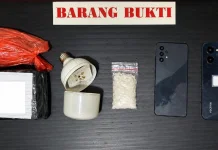 Ungkap 5 Perkara Narkoba, Polresta Bengkulu Sasar Generasi Muda