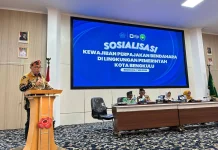 Pemkot Bengkulu Perkuat Pemahaman Pajak Bendahara Melalui Sosialisasi CoreTax