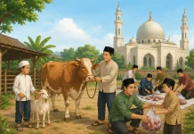 Makna dan Keutamaan Berkurban di Hari Raya Iduladha