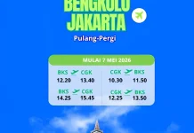 Citilink Tambah Frekuensi Penerbangan Bengkulu–Jakarta Jadi Dua Kali Sehari