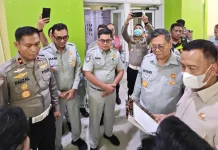 Jasa Raharja, Ditjen Hubdat dan Korlantas Polri Tinjau Korban Kecelakaan Bus ALS