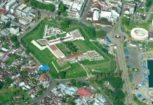 Mirip Kura-kura? Intip Keunikan Benteng Marlborough Bengkulu
