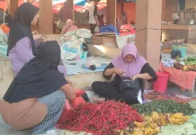 Harga Cabai Merah Naik Rp48.000 Per Kilogram