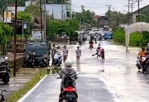Banjir Tanjung Agung yang Tak Kunjung Teratasi