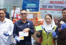 Peredaran Ilegal Obat Obat Tertentu di Bengkulu Tembus Rp1 Miliar
