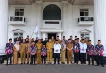Bupati Kepahiang Lepas Kalifah MTQ Kepahiang