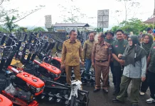 Bupati : Alsintan Sudah Banyak, Saatnya Tingkatkan Produksi