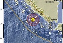 Pagi  Ini Enggano Diguncang Aktivitas Gempa Kecil
