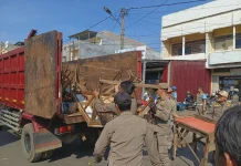 Usai Dua Bulan Peringatan, Pemkot Tertibkan Pasar Panorama