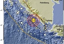 Kaur Diguncang Gempa Dengan Magnitudo 3.5