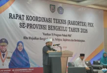 TP PKK Provinsi Bengkulu Perkuat 10 Program Pokok demi Kesejahteraan Daerah