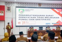 Sekda Bengkulu Tegaskan Komitmen Nol Pungli dan Penguatan Program Bantu Rakyat