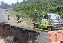Jalan Desa Serangai Sudah Bisa Dilewati