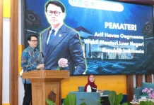 Wamen Luar Negeri Dorong Unib jadi Pusat Kajian Samudra Hindia