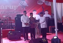 Malam Ta’aruf MTQ ke-37 Provinsi Bengkulu Ditandai Penyerahan Piala Bergilir
