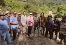 Jalan Putus di Rimbo Pengadang, Erna Sari Dewi Minta Perbaikan Cepat