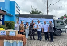 Jasa Raharja Bengkulu Salurkan Bantuan untuk Korban Banjir dan Longsor ke Lebong