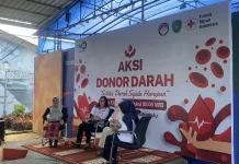 Antusiasme Tinggi, Ratusan Peserta Ikuti Aksi Donor Darah TVRI Bengkulu