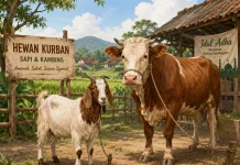 Jangan Asal Kurban, Pilih Hewan Berkualitas
