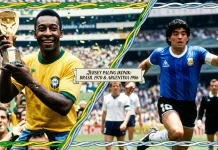 Dua Jersey Paling Ikonik dalam Sejarah Sepak Bola: Brasil 1970 dan Argentina 1986