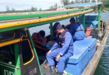 Patroli Perairan Laut Bengkulu, Keselamatan Nelayan Fokus Sasaran