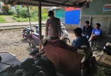 Antisipasi Kejahatan 3C, Polsek Kepahiang Gencar Patroli