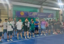 Perdana, Puluhan Atlet Pemula Bengkulu Ikuti Open Padel Championship Series 1