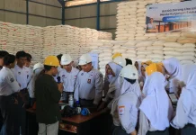saat Gudang BULOG Dikunjungi Pelajar, Ketahanan Pangan Menjadi Pelajaran Nyata