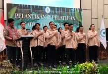 MAPEL Bengkulu Resmi Dilantik, Siap Kawal Restorasi Lingkungan dan Pengawasan DAS