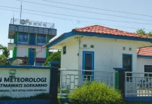 BMKG Prediksi Sejumlah Wilayah Bengkulu Masih Diguyur Hujan