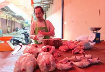 Harga Daging Ayam Potong Kembali Naik