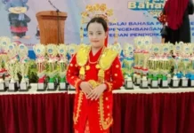 Syakira Kithasya Wakili Bengkulu di Festival Tunas Bahasa Ibu Nasional 2026