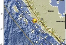 Mukomuko Diguncang Gempa Dengan Magnitudo 3.2