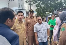 Jalan Amblas di Talang Rimbo Segera Diperbaiki, Warga Diajak Gotong Royong