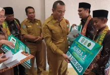 Bupati Kepahiang Beri Reward Kafilah MTQ