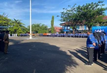 Pemkot Bengkulu Gelar Upacara Harkitnas ke-118