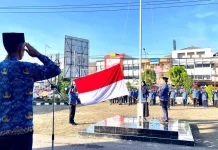 RRI Bengkulu Gelar Upacara Harkitnas ke-118
