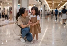 Cara Mengatasi Anak Tantrum di Tempat Umum