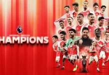 Arsenal Juarai Premier League setelah 22 Tahun