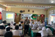Tertib Berlalulintas, Polisi Edukasi Pelajar Usia Dini