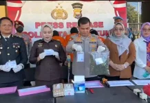 Barang Bukti Narkoba Polresta Bengkulu Dimusnahkan