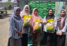 Dinas Kopurindag Kaur Lakukan Pengawasan Pendistribusian Beras SPHP