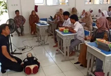 JR Bengkulu Gelar Pelatihan PPGD bagi Pelajar SMA 1 Muhammadiyah Boarding School