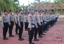 Kapolres Mukomuko Pimpin Upacara Harkitnas ke-118
