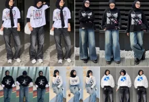 Baju Kekinian Jadi Pilihan Anak Muda