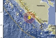Pagi Ini Kaur Kembali Diguncang Aktivitas Gempa Kecil