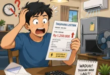 Yuk cek lagi penggunaan listrik di rumah biar tagihan tetap terkendali.