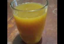 Jamu Beras Kencur, Kuliner Nusantara